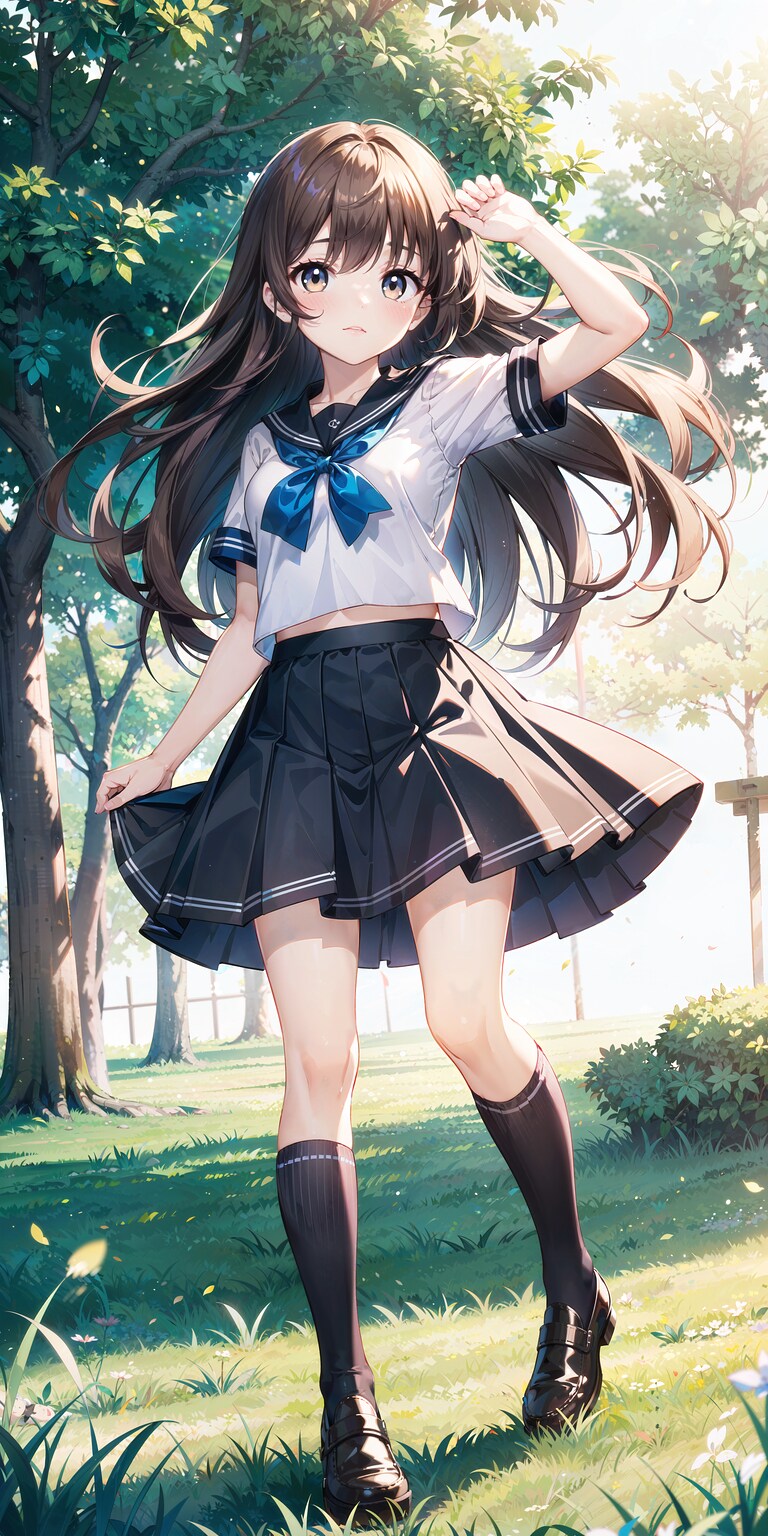 制服少女 139 | の人気AIイラスト・グラビア