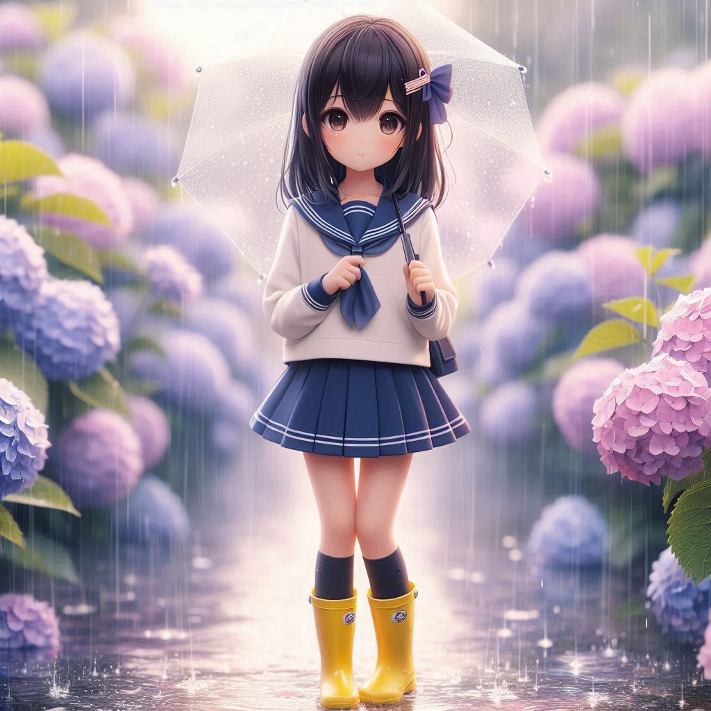 梅雨(DALL-E)