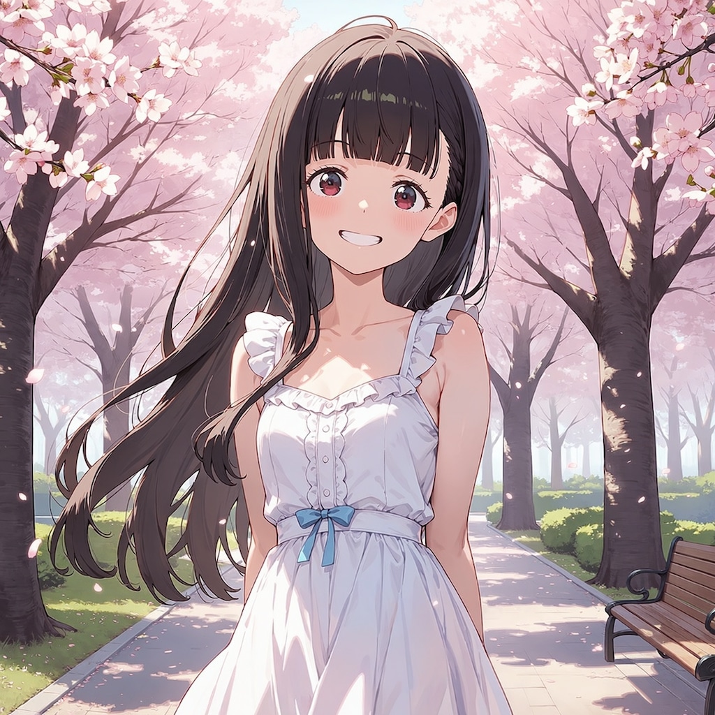 お兄様、桜が綺麗ですね