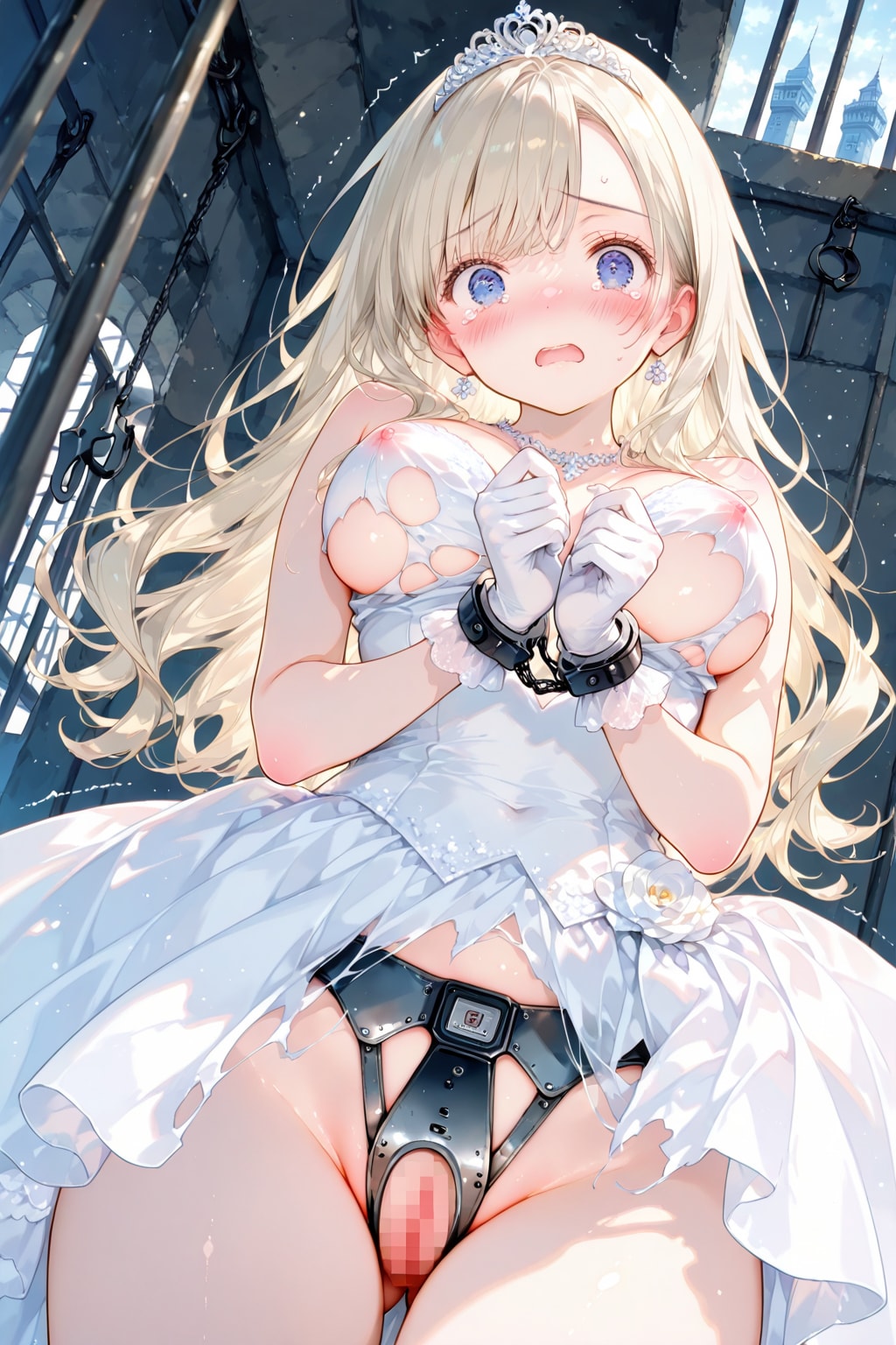 囚われの姫と貞操帯②