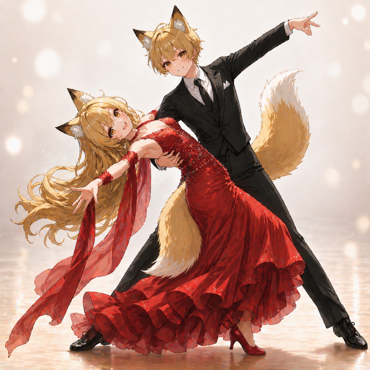 4/29　国際ダンスデー | の人気AIイラスト・グラビア