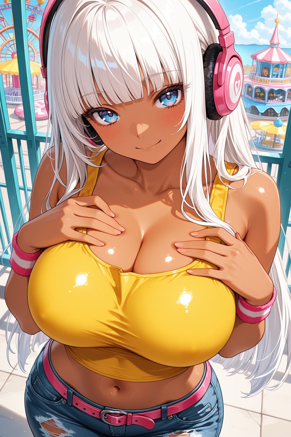 今日の遊園地デート、楽しみにしてて？ ふふっ♡