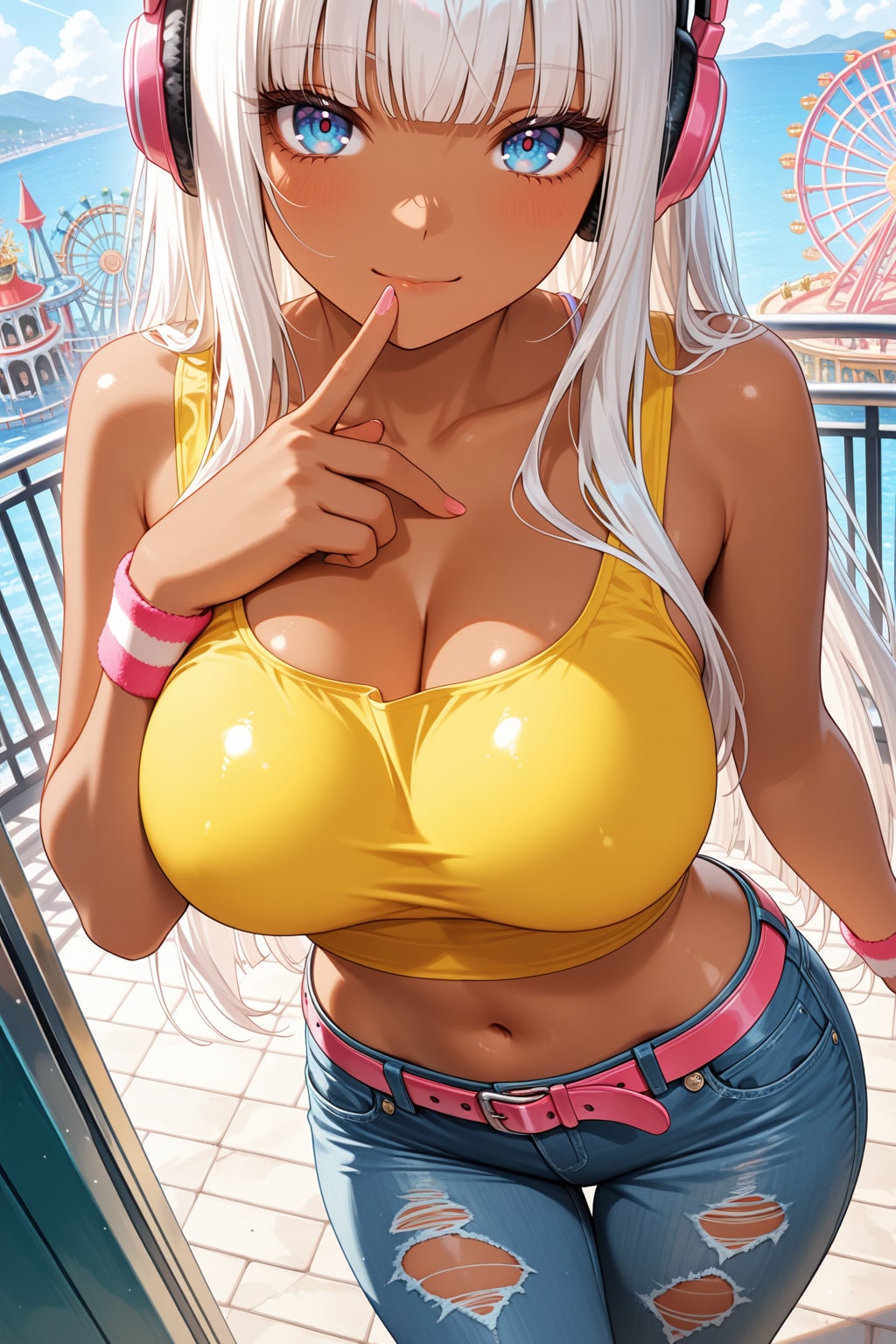 今日の遊園地デート、楽しみにしてて？ ふふっ♡