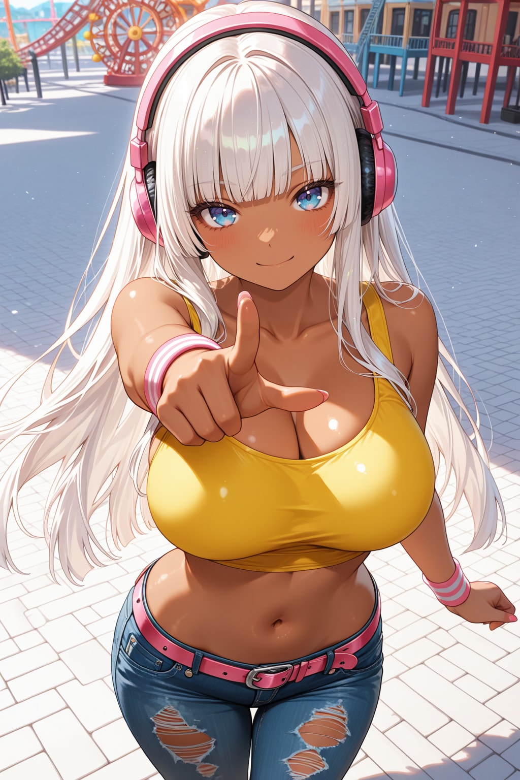 今日の遊園地デート、楽しみにしてて？ ふふっ♡