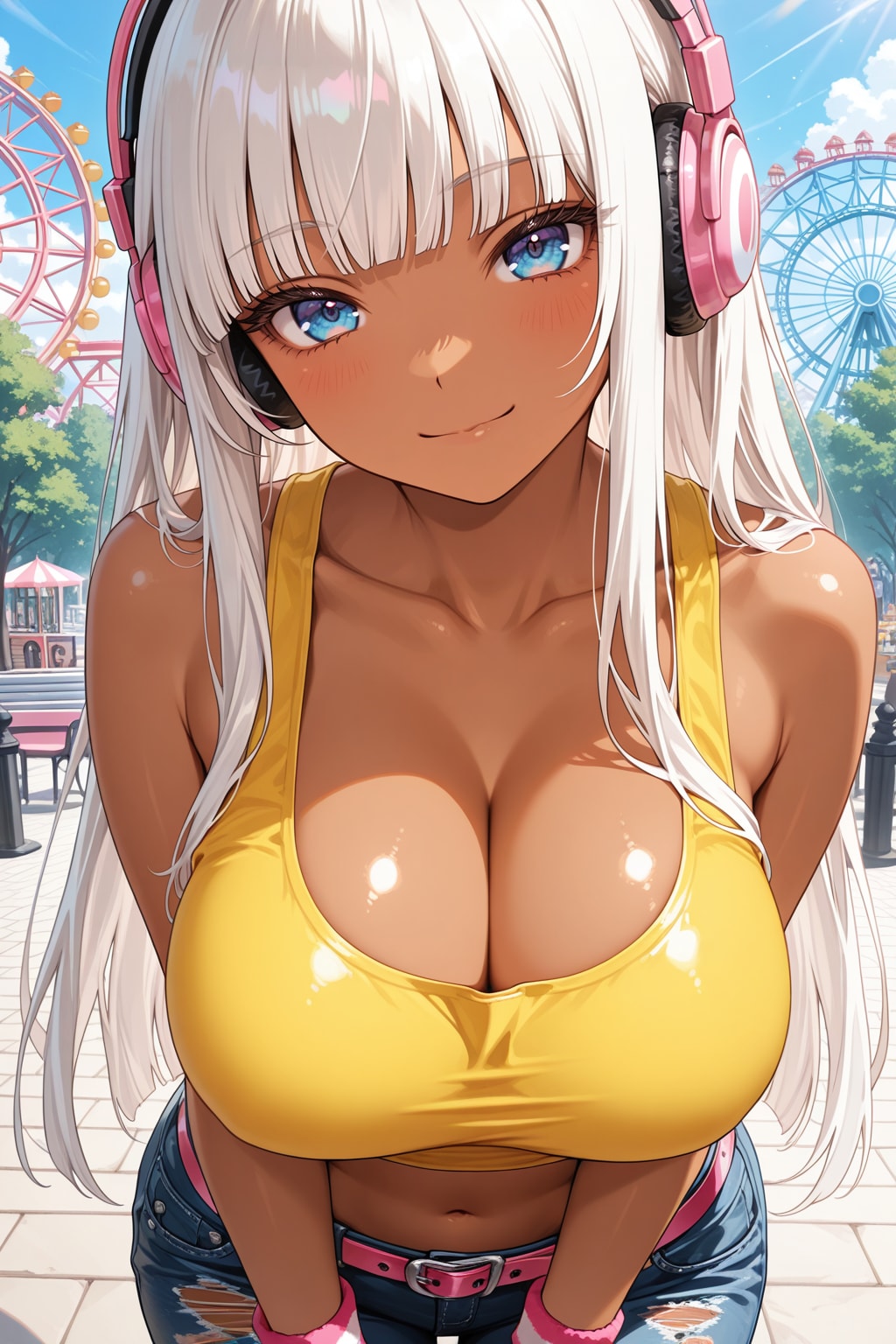 今日の遊園地デート、楽しみにしてて？ ふふっ♡
