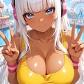 今日の遊園地デート、楽しみにしてて？ ふふっ♡ 4枚目