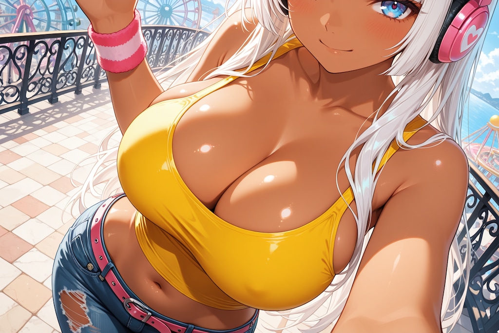 今日の遊園地デート、楽しみにしてて？ ふふっ♡