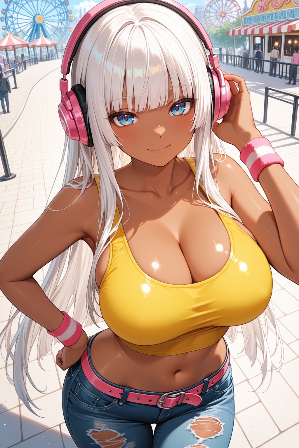 今日の遊園地デート、楽しみにしてて？ ふふっ♡