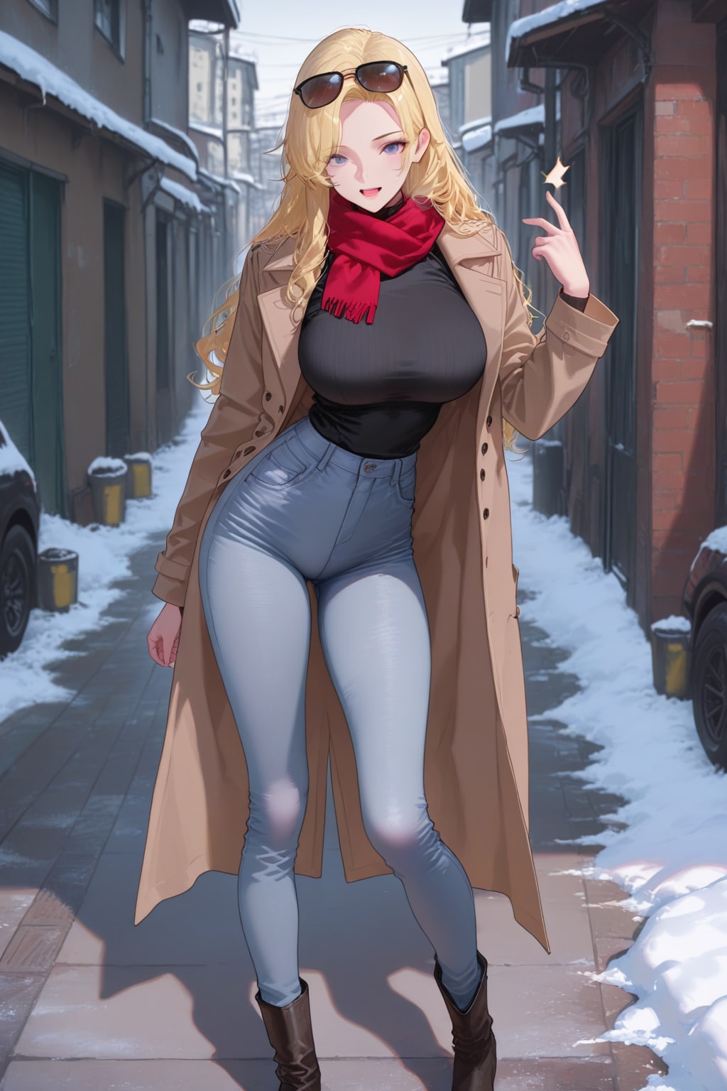 よその娘なつみさん冬ver