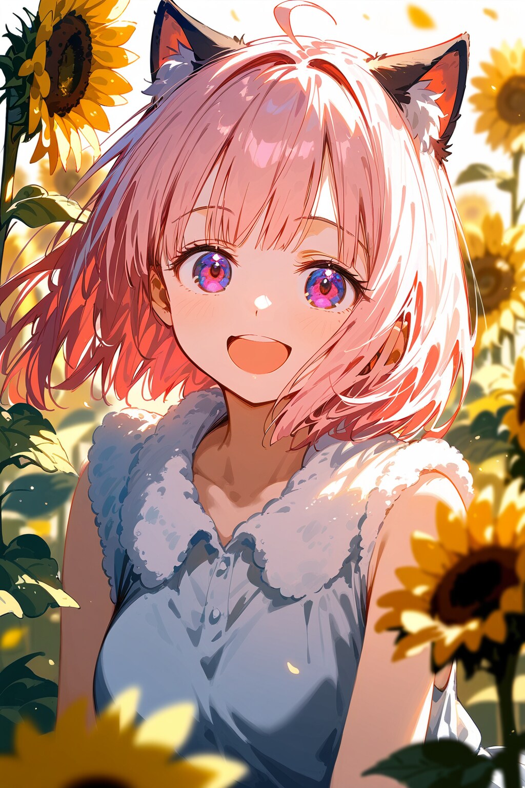 かわいいのねこ | の人気AIイラスト・グラビア