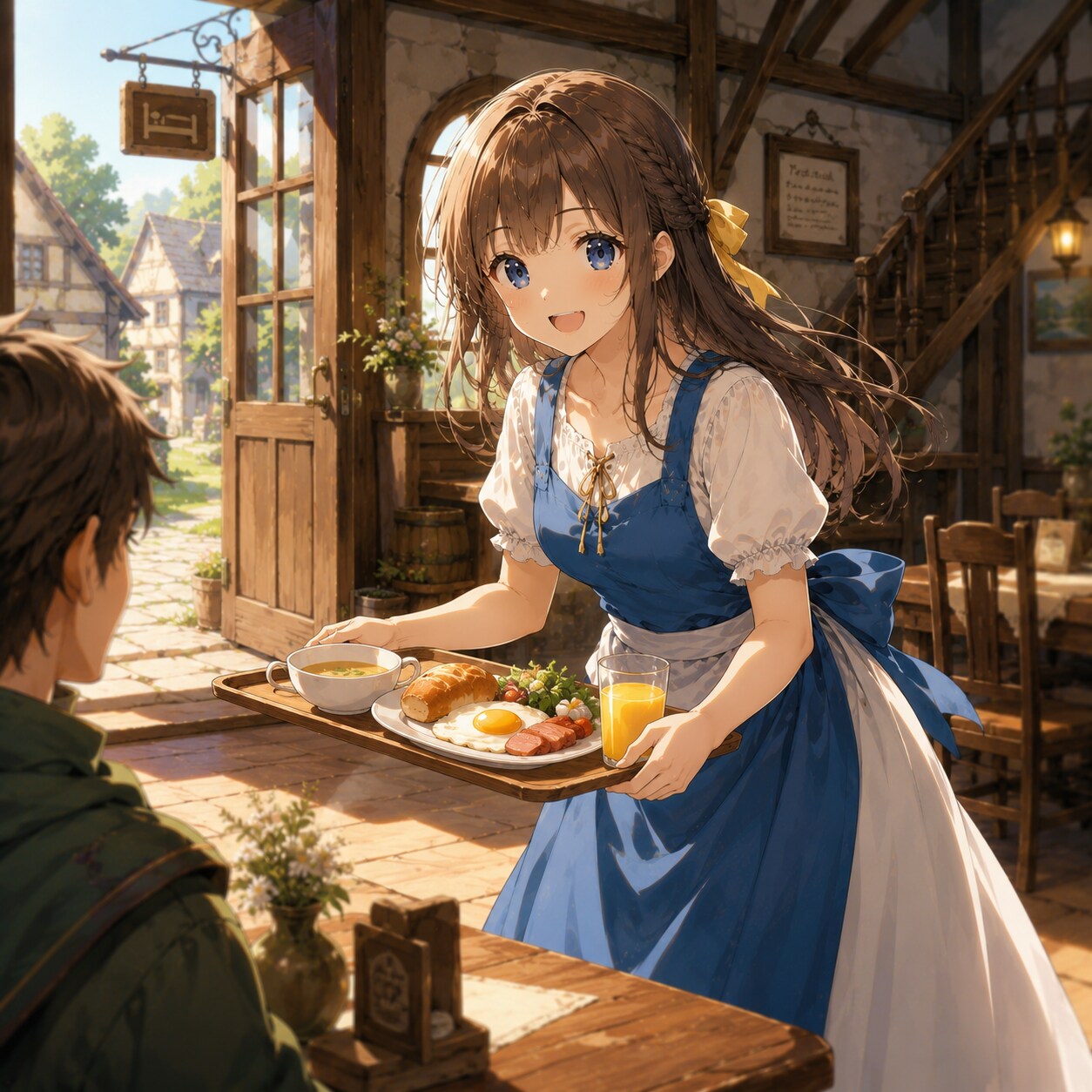 宿屋の娘