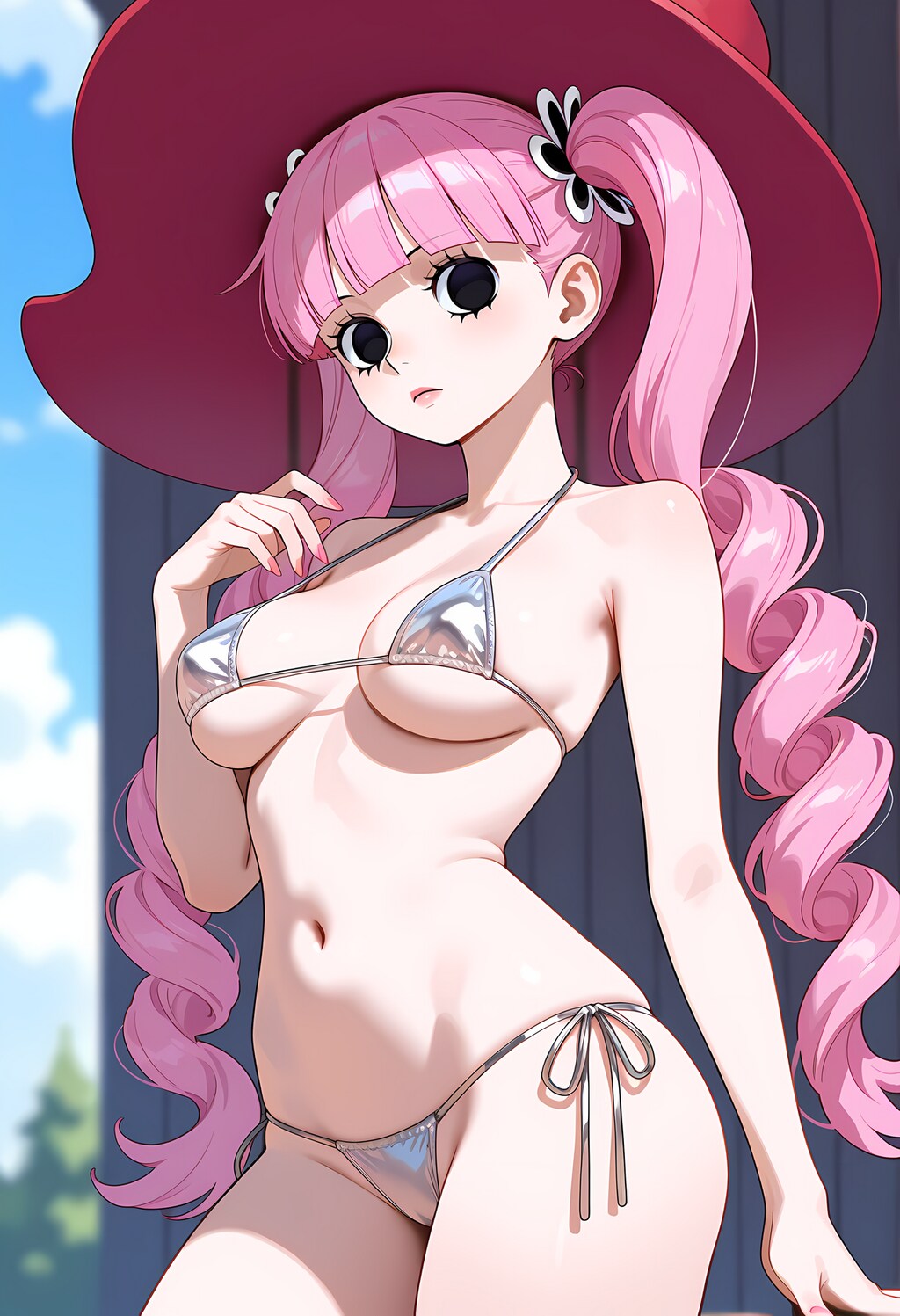 ホロホロホロ…ビュルビュルビュル…