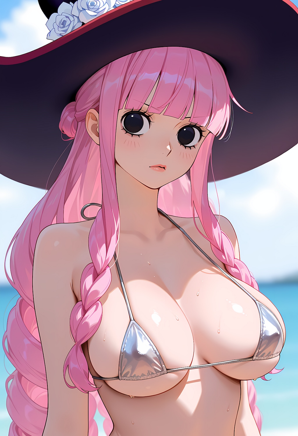ホロホロホロ…ビュルビュルビュル…