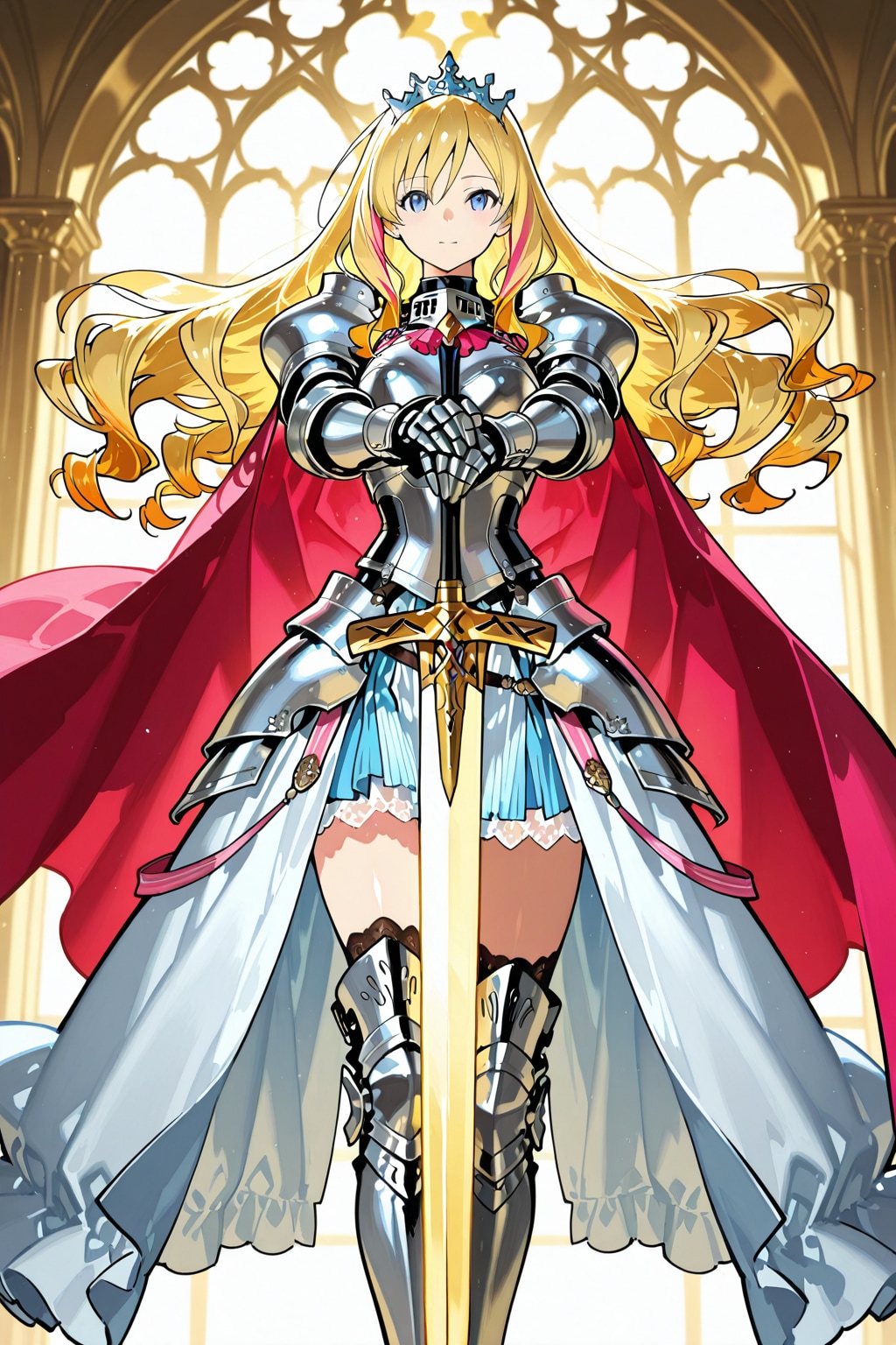 既視感がなくもない姫騎士王