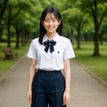 ハーフパンツ制服 4枚目
