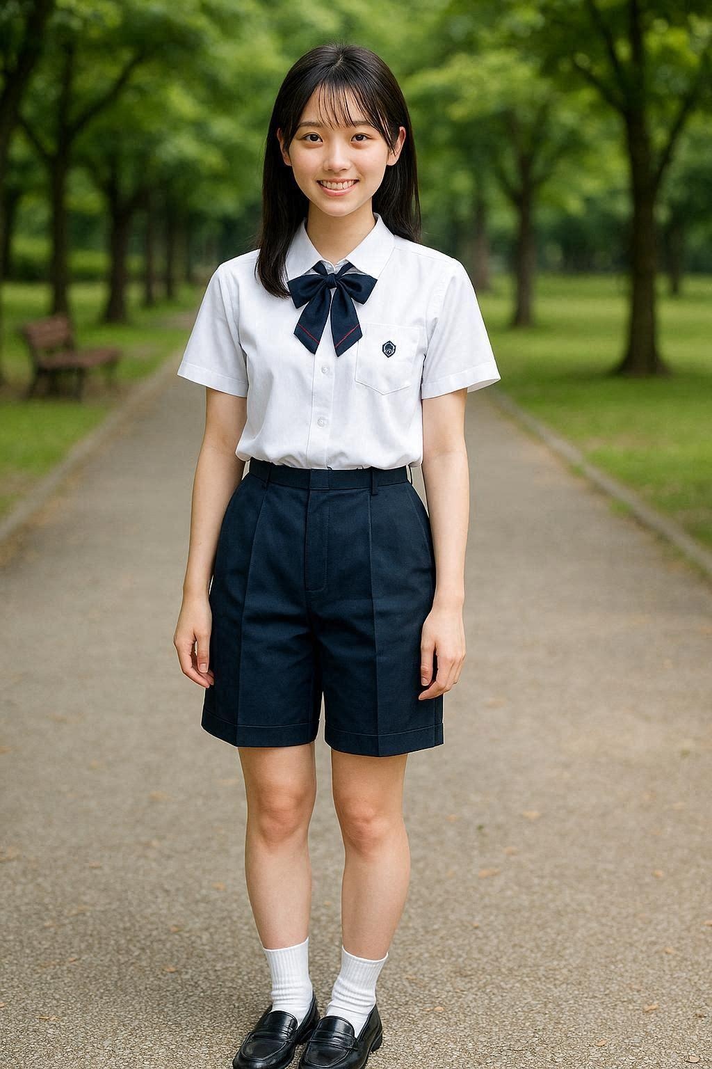 ハーフパンツ制服