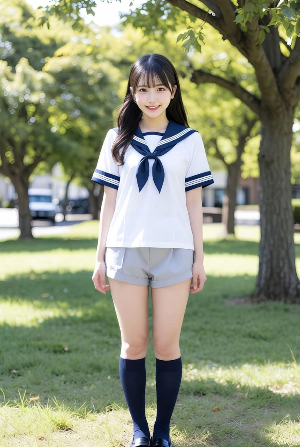 ハーフパンツ制服