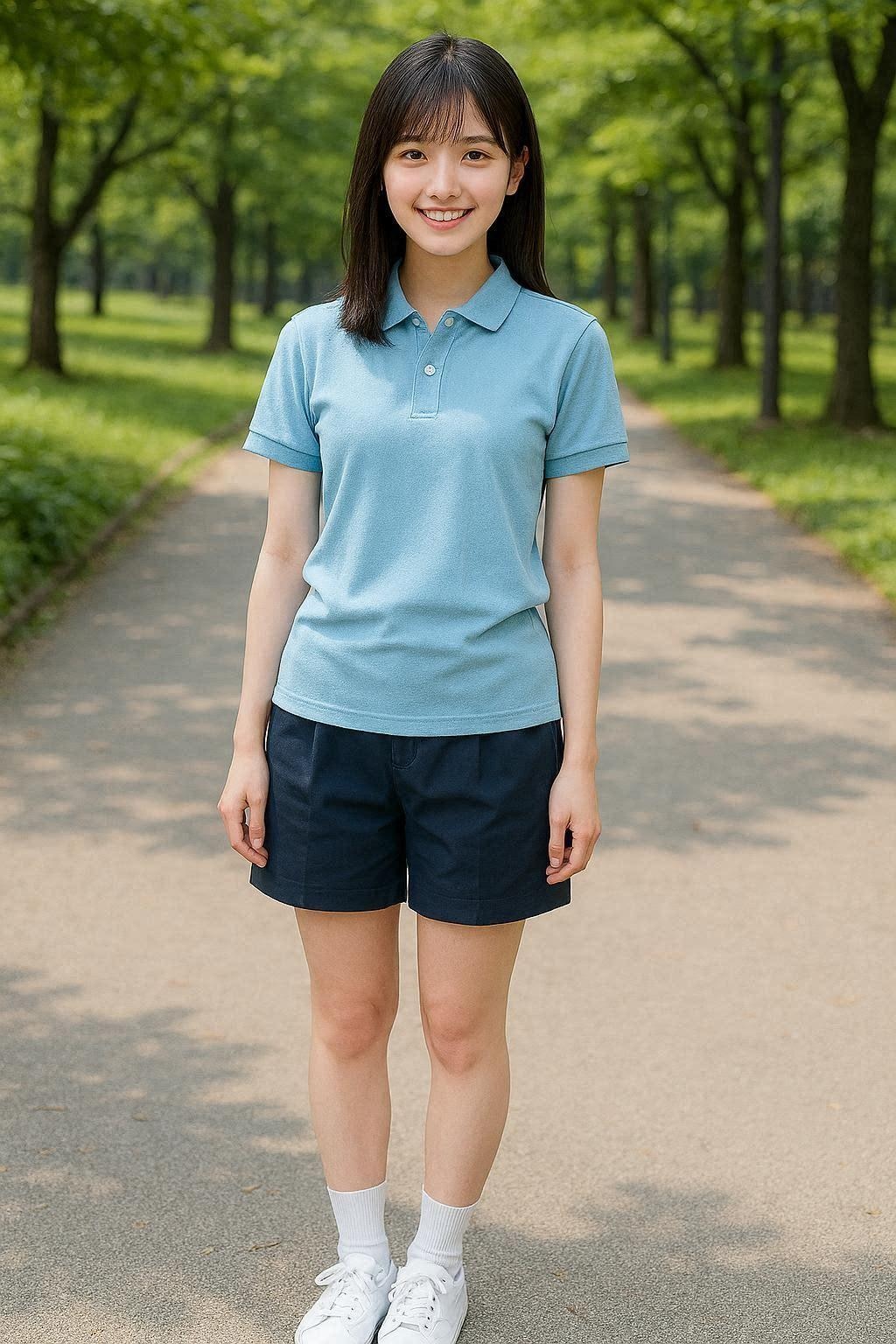 ハーフパンツ制服
