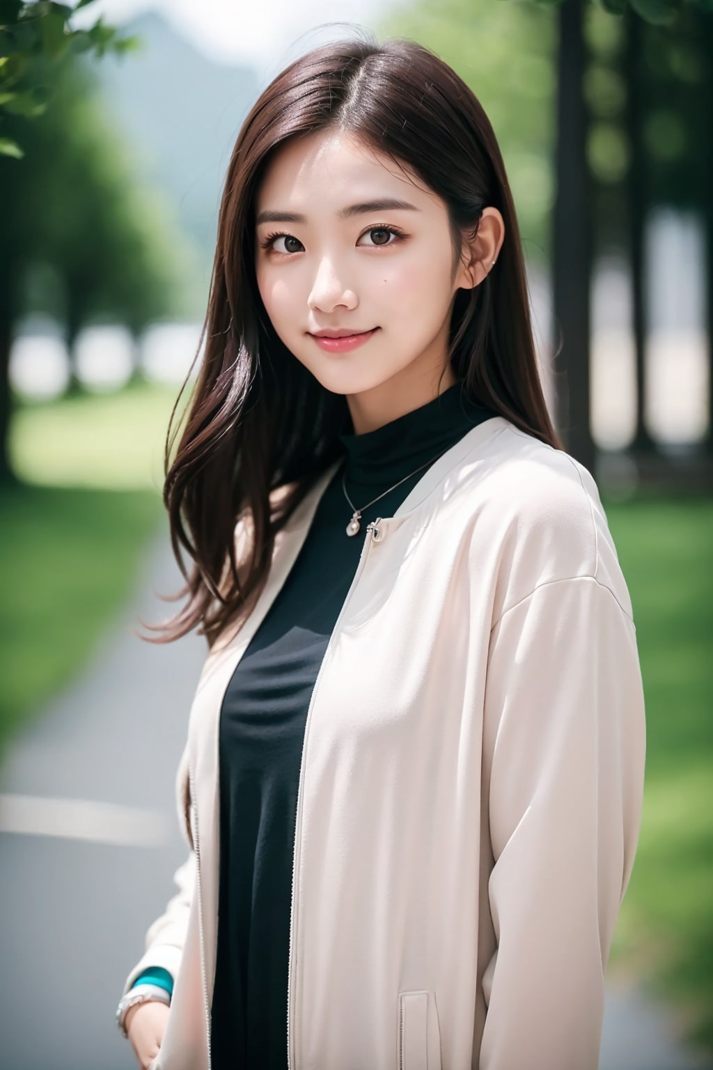 美少女図鑑1167　ノイシュヴァンシュタイン城