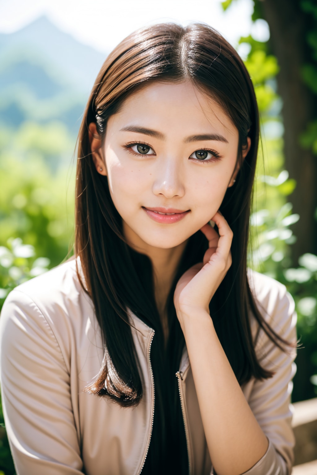 美少女図鑑1167　ノイシュヴァンシュタイン城