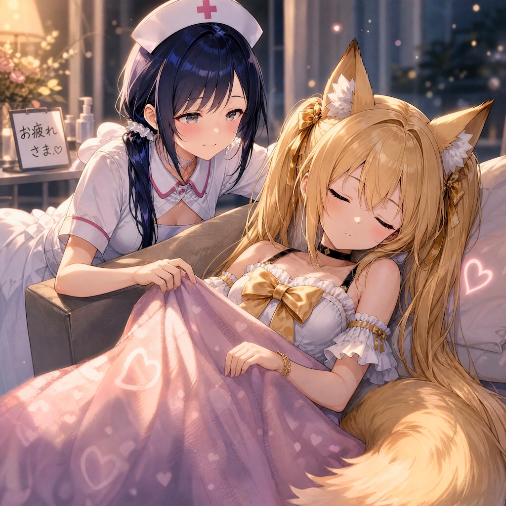 ミラさん、お疲れさま