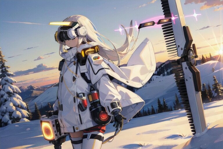 スノーホワイトになるまでの道のり