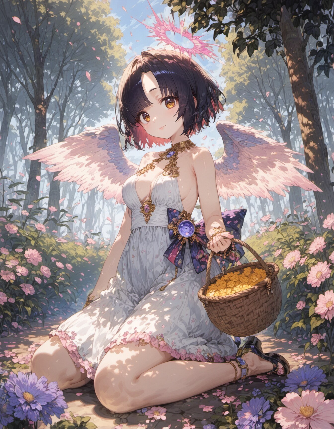 calming | の人気AIイラスト・グラビア