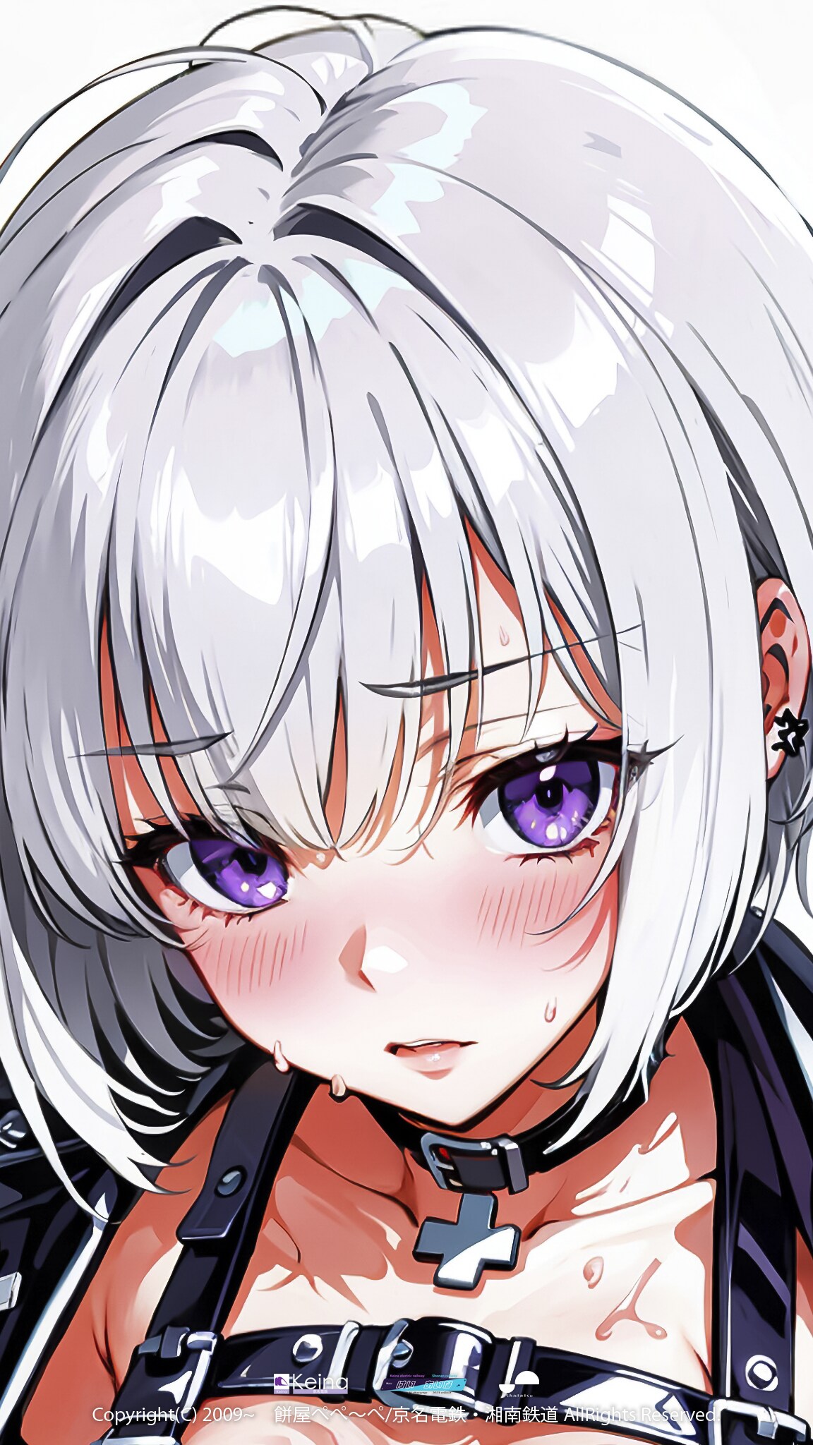 ゴシックパンクな弊社キャラクター【けい あいな】