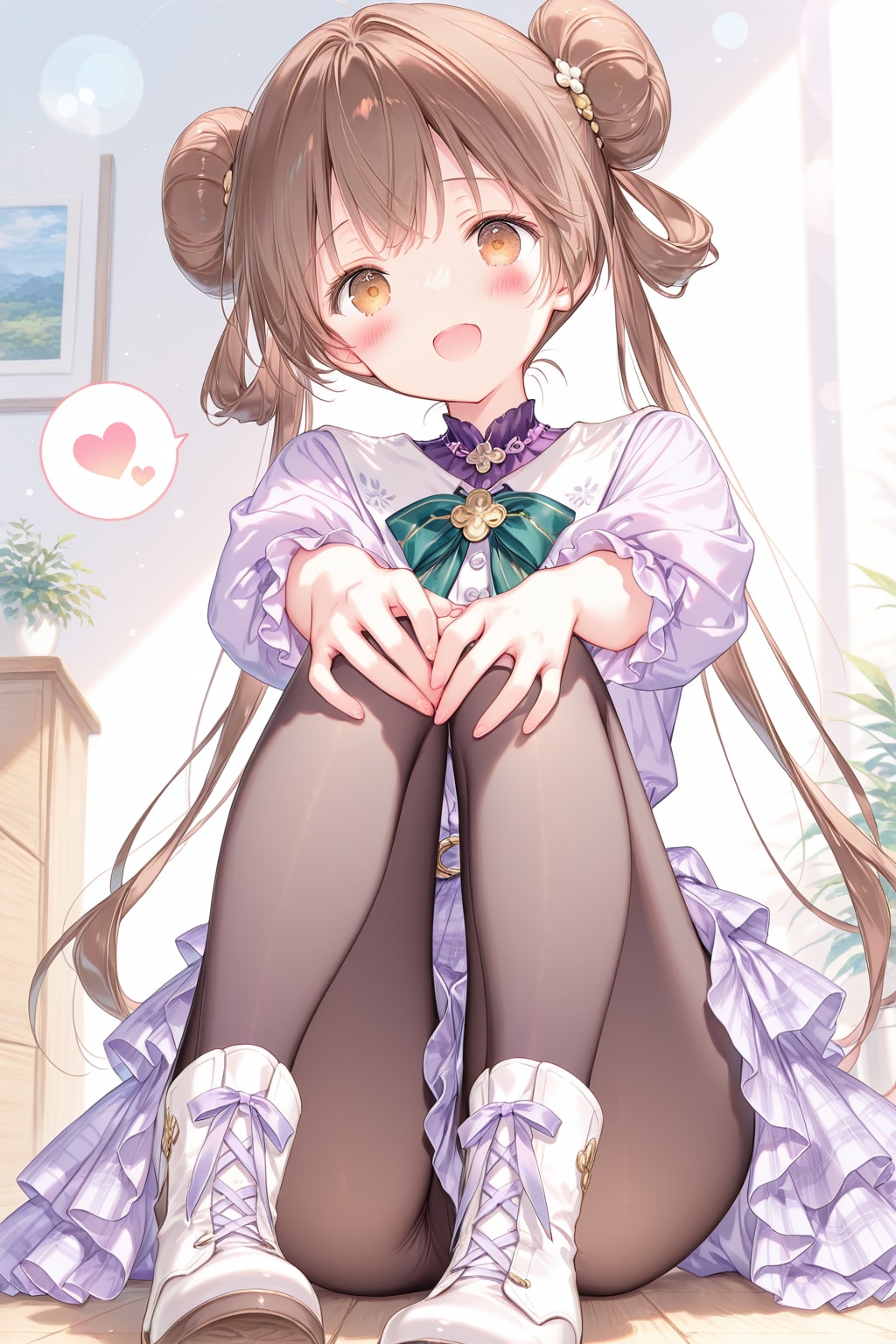 ふかめちゃんに服をプレゼント