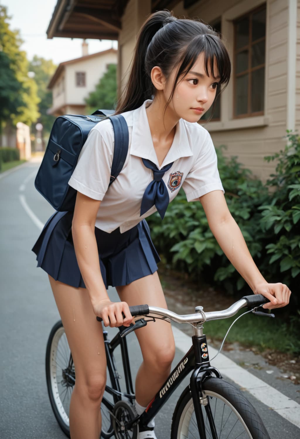 自転車通学