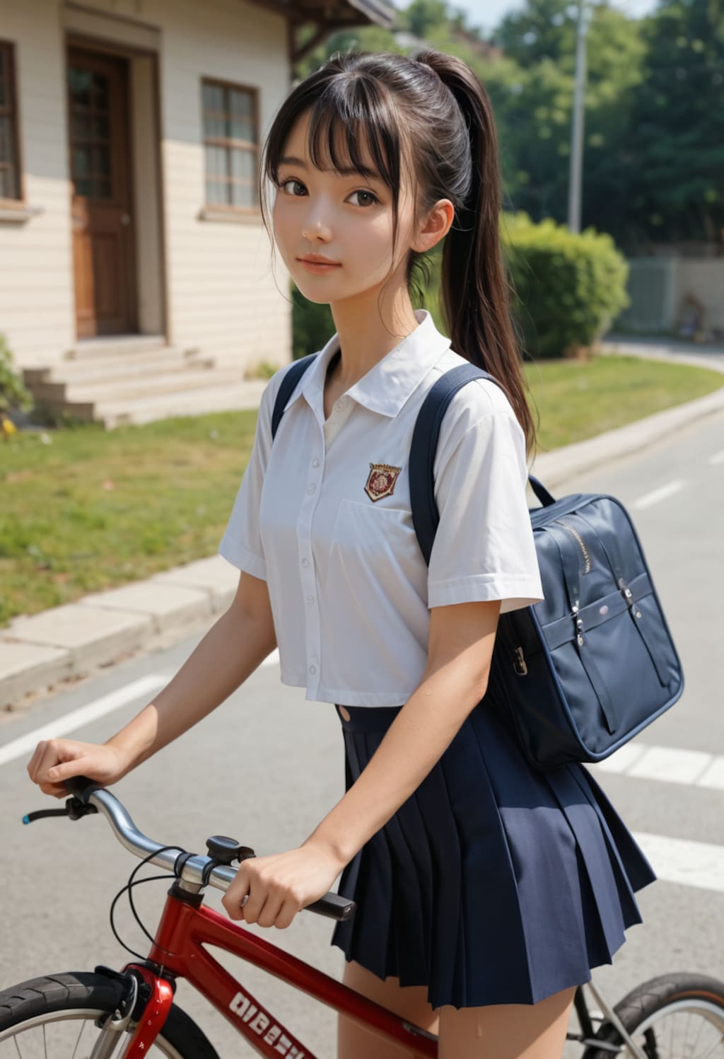 自転車通学