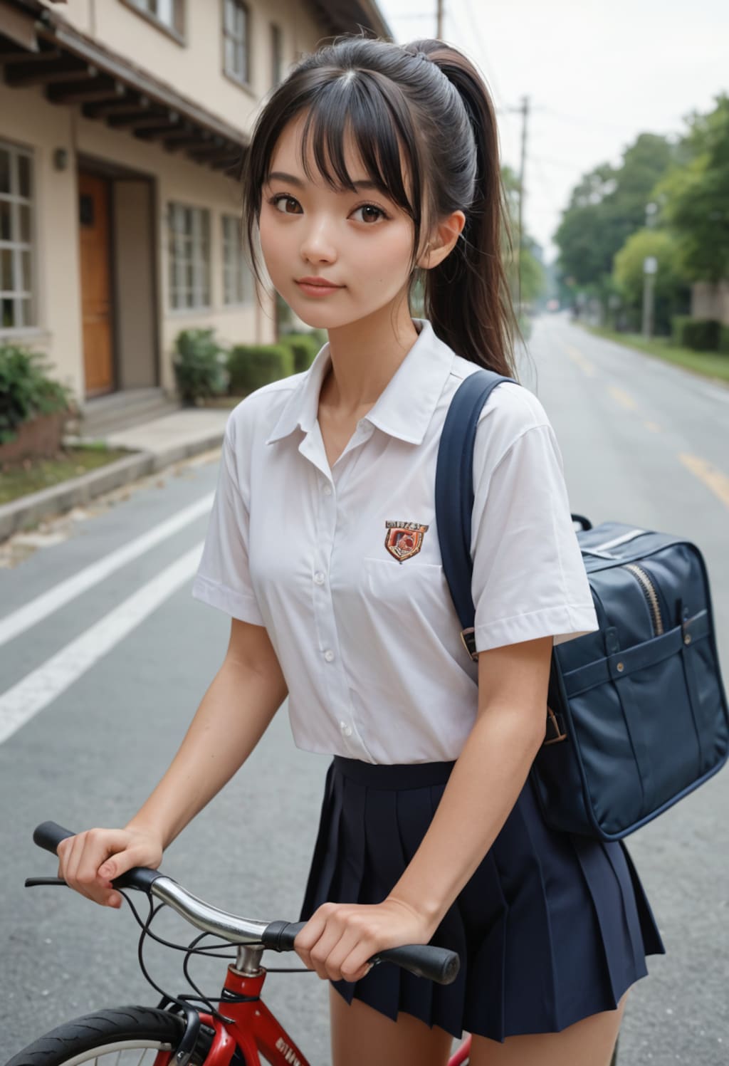 自転車通学