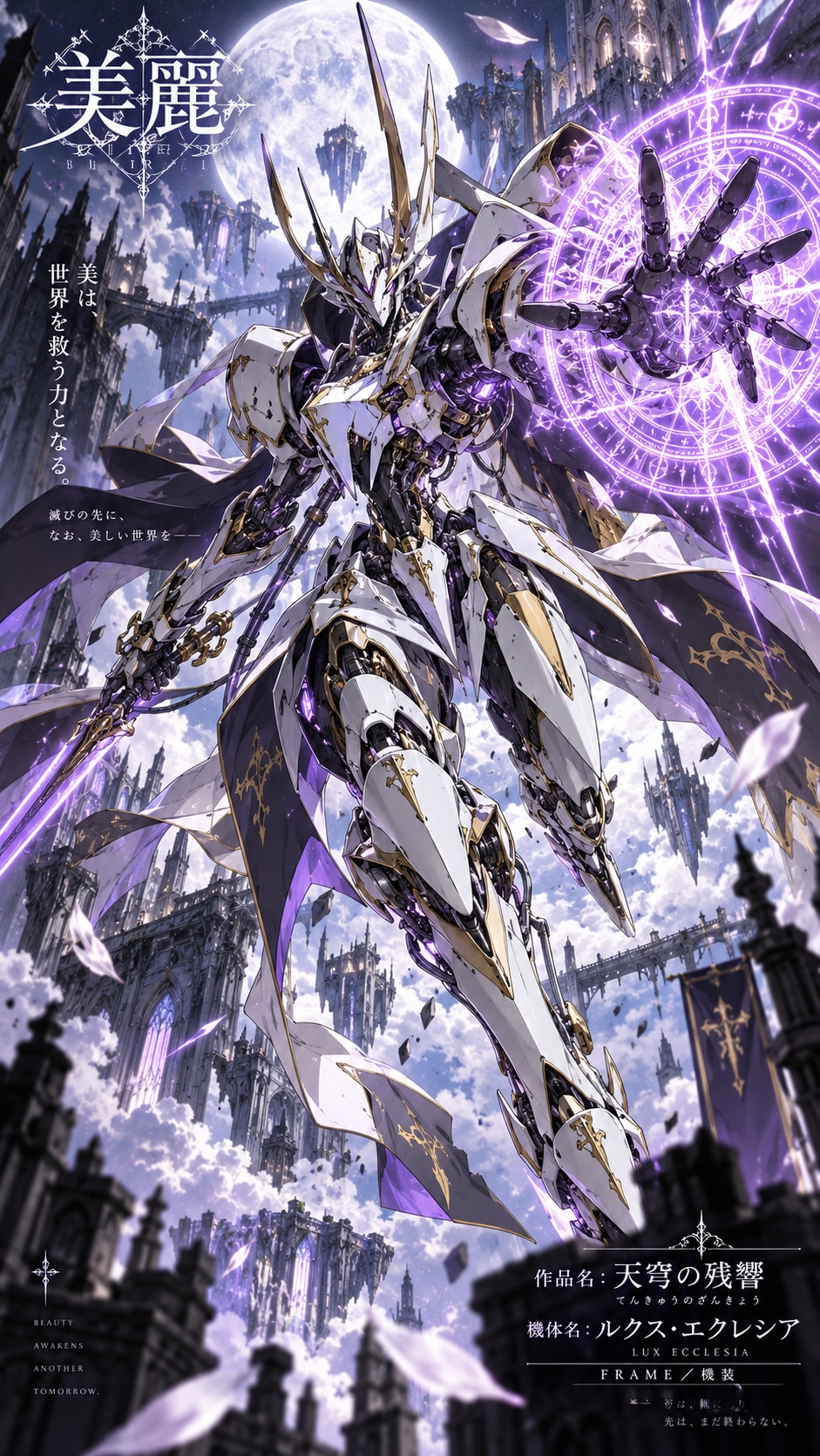 Stunning Gothic Robot / 美麗ゴシックロボット #patreon #美麗 #美麗シリーズ #robot #realrobot #Gothicrealrobot #ChatGPT | の人気AIイラスト・グラビア