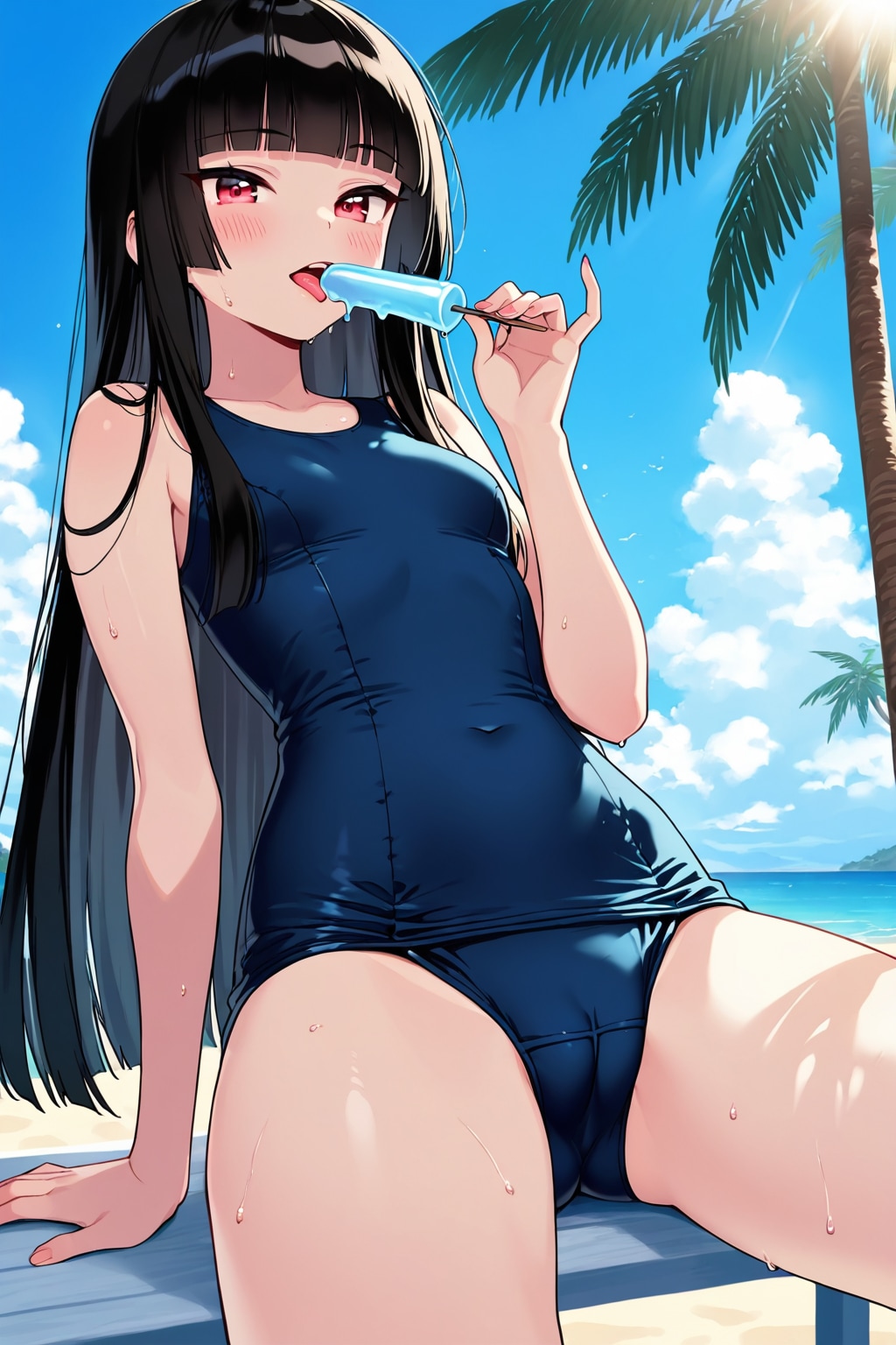 LILACでスク水 #9