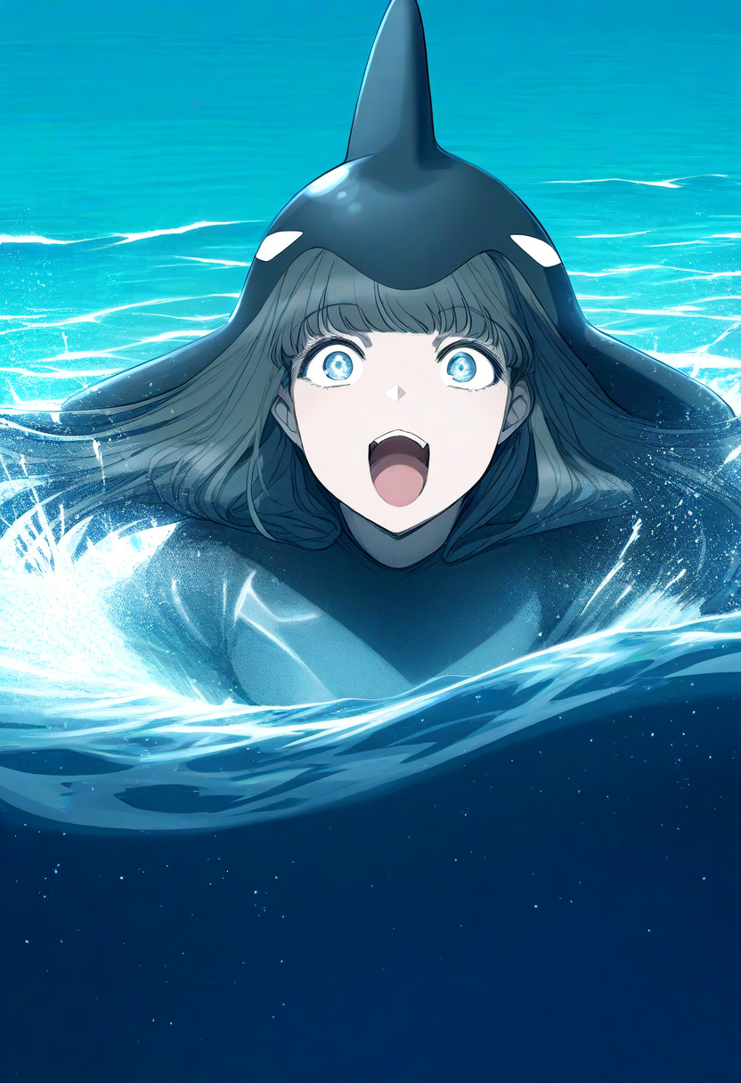 どうも、シャチです!
