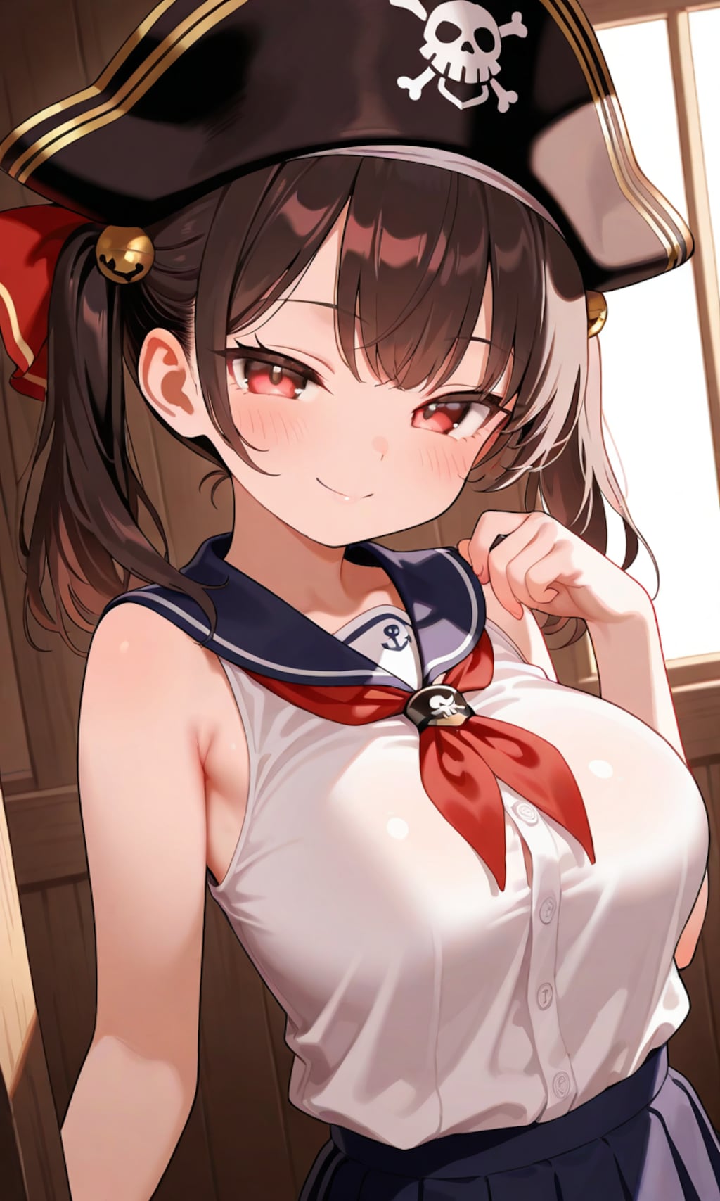 海賊とノースリーブは相性がいい