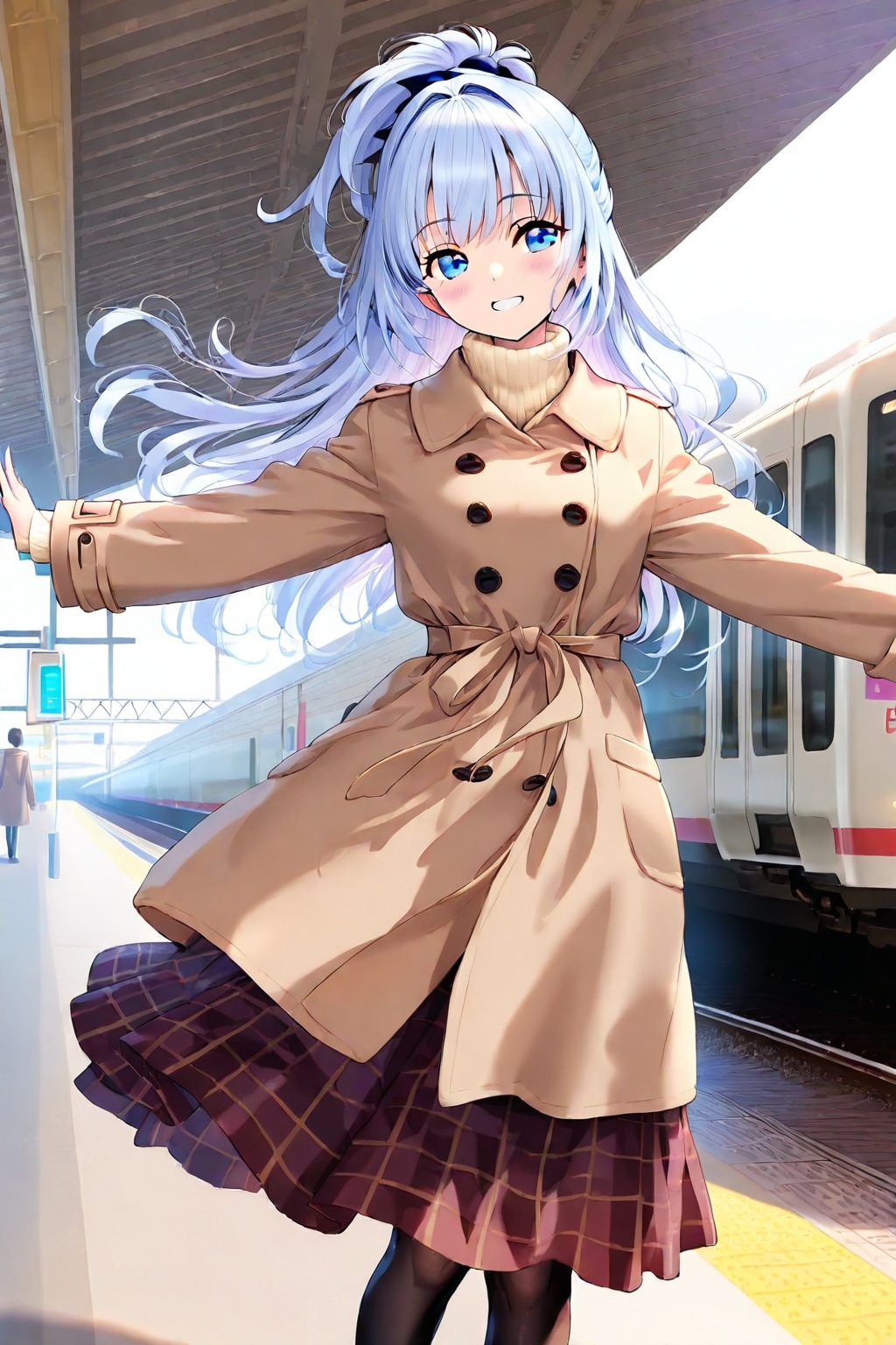 旅行の始まりです！ | の人気AIイラスト・グラビア