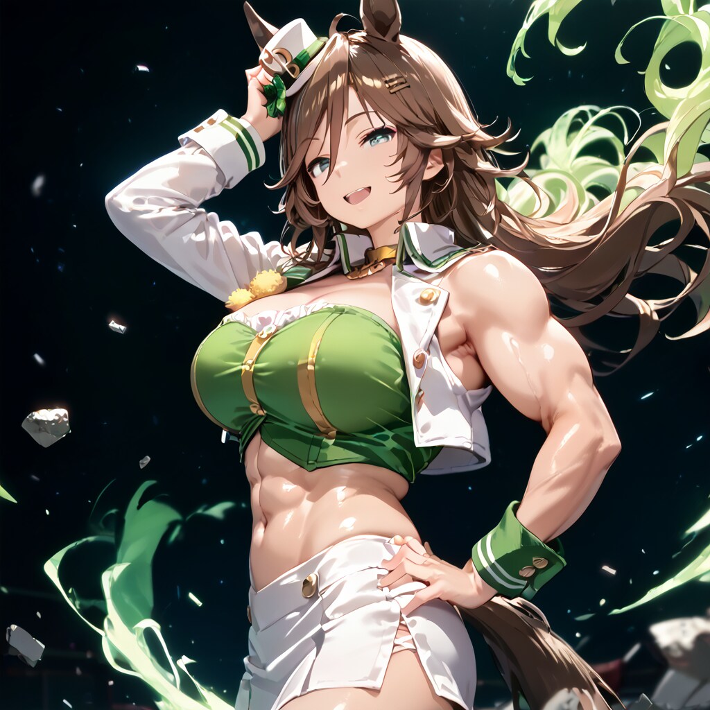 マッスルウマ娘１　ミスターシービー