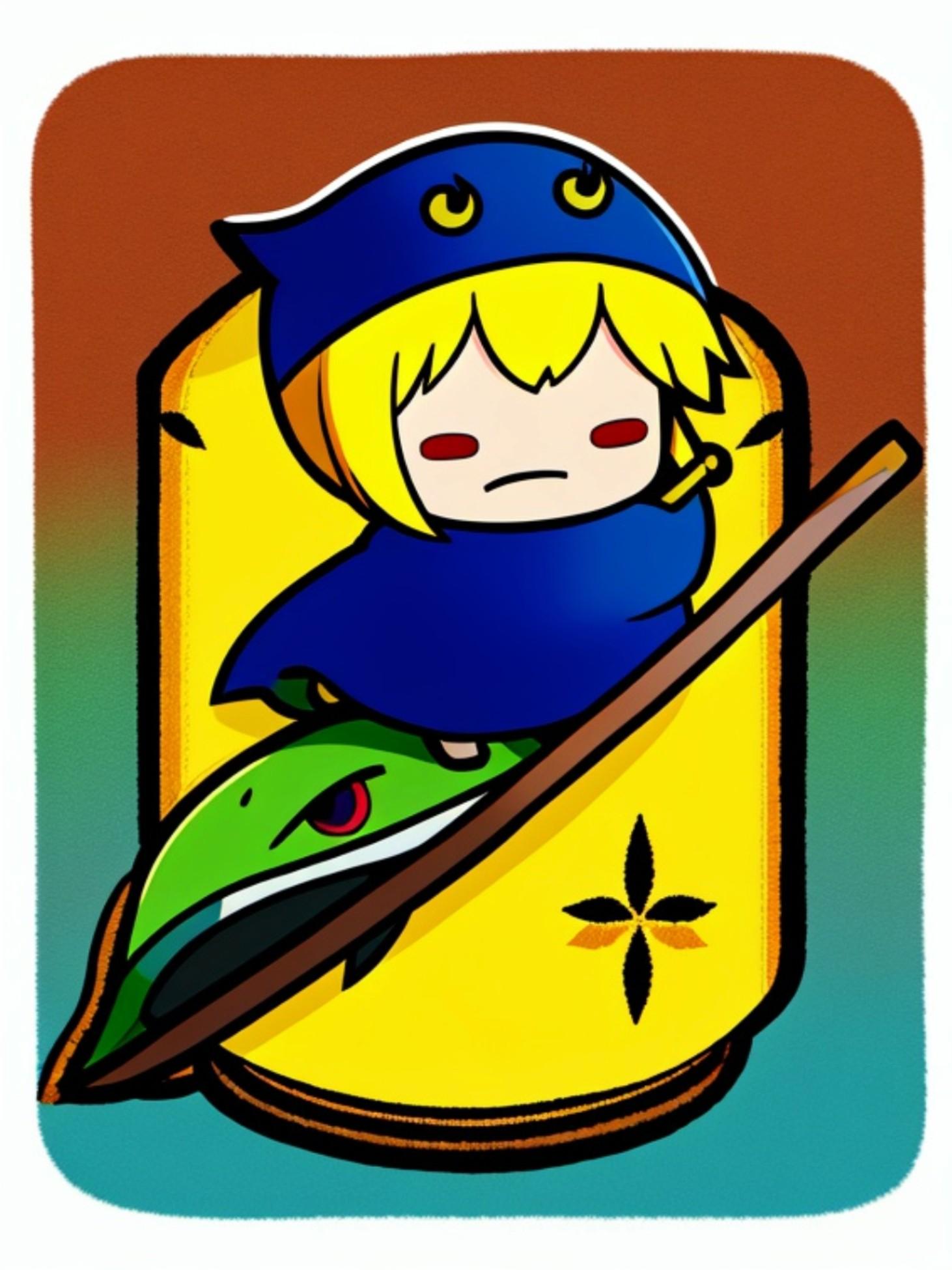 黄色髪ちゃん | の人気AIイラスト・グラビア