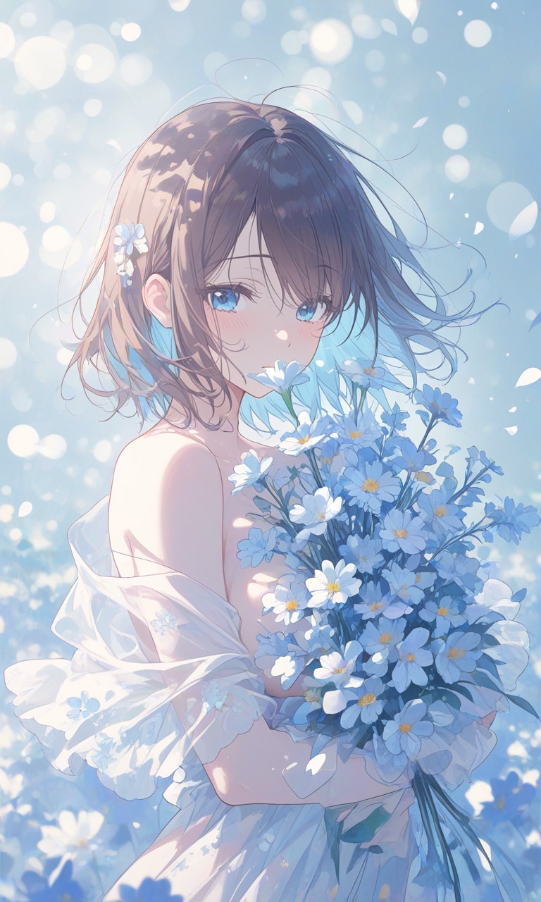 咲き誇れ | の人気AIイラスト・グラビア