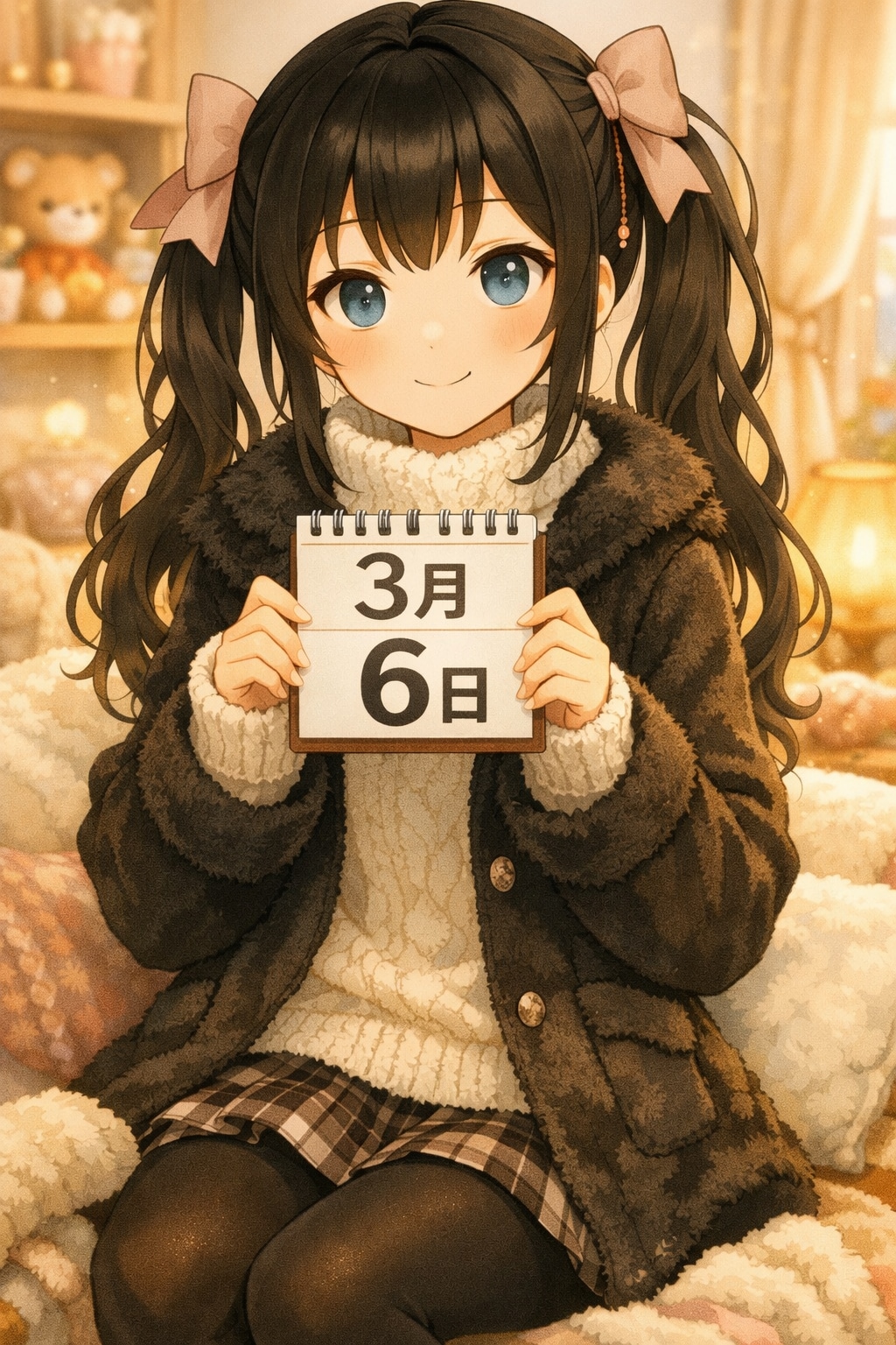 デイリーイラスト 26/3/6【藍音・夢羽】