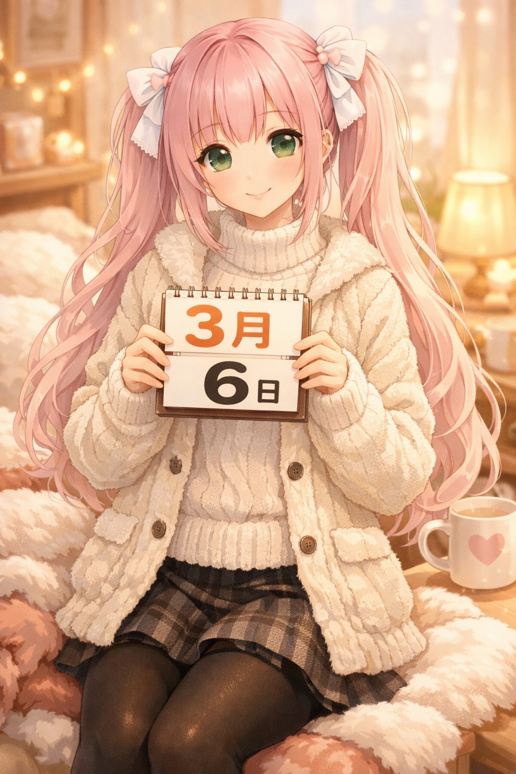 デイリーイラスト 26/3/6【藍音・夢羽】