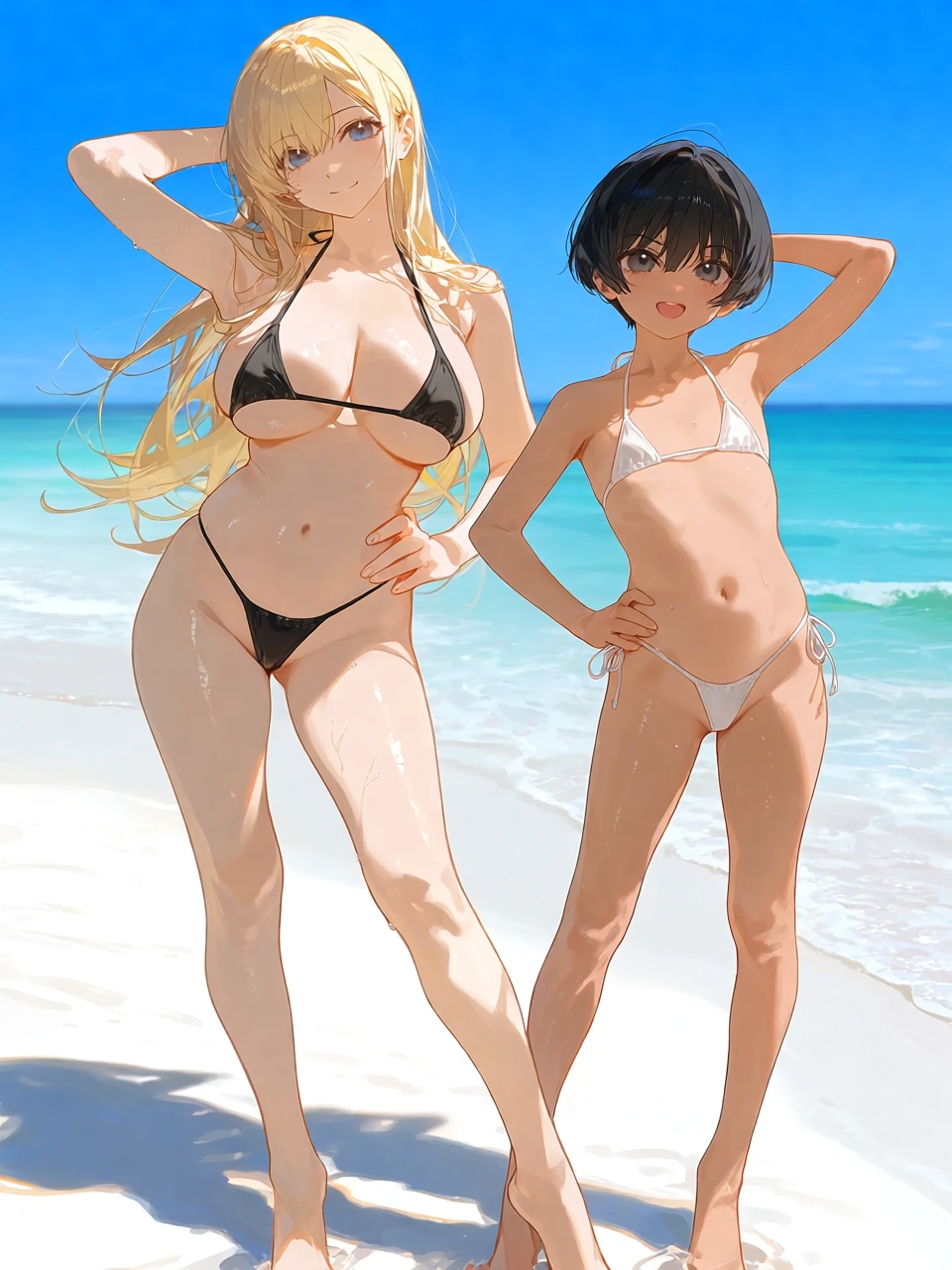 仲良しな二人その2