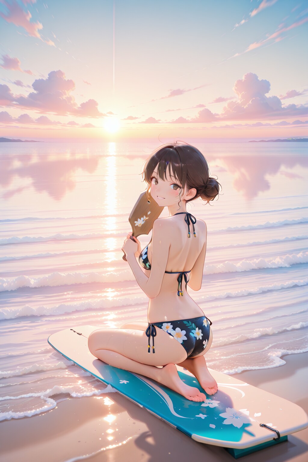初心者のSUP
