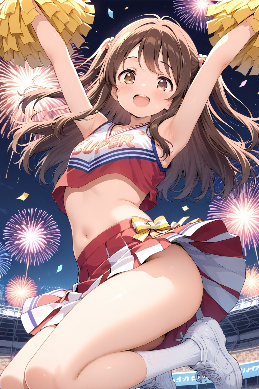 美少女チアガール