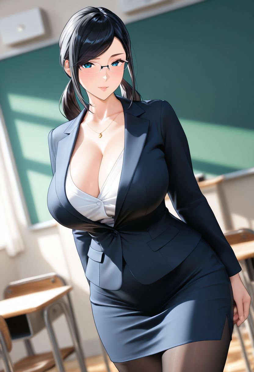 ツインテール先生