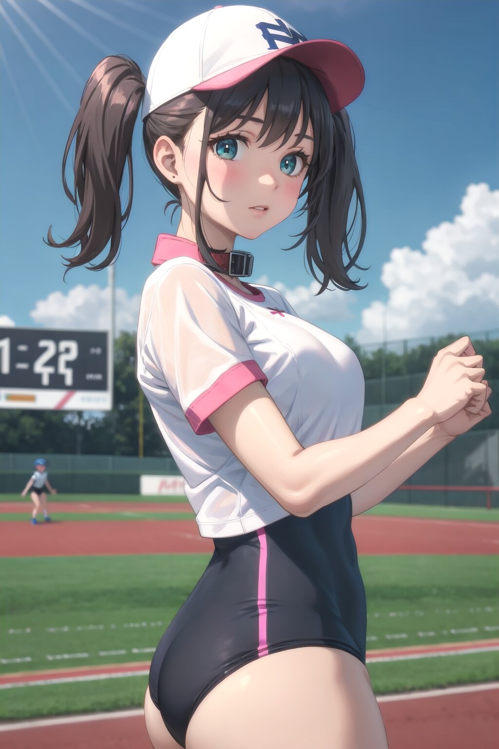 Baseball girl | の人気AIイラスト・グラビア