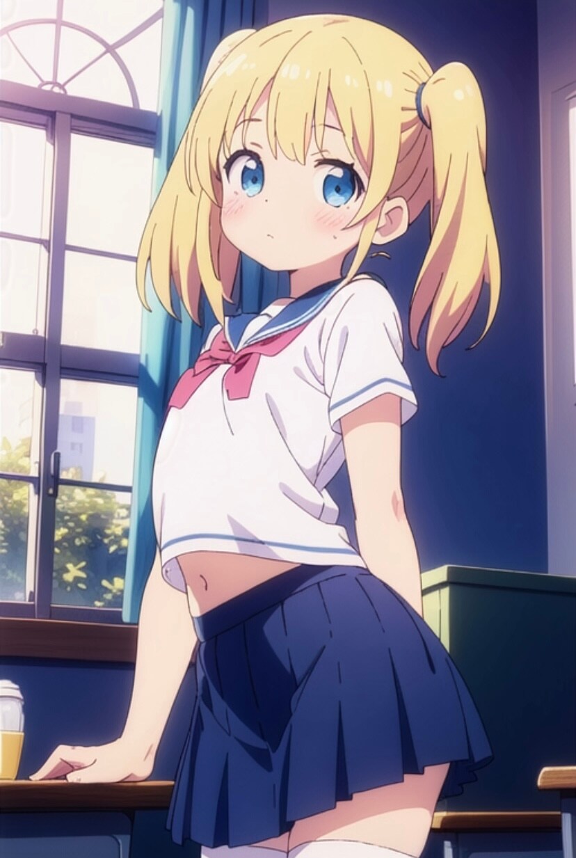 金髪少女☆