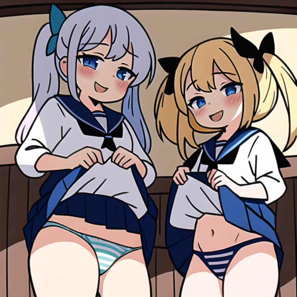 メスガキちゃんたち