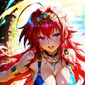 リアス・グレモリーEX～ベリーダンサー衣装 3枚目